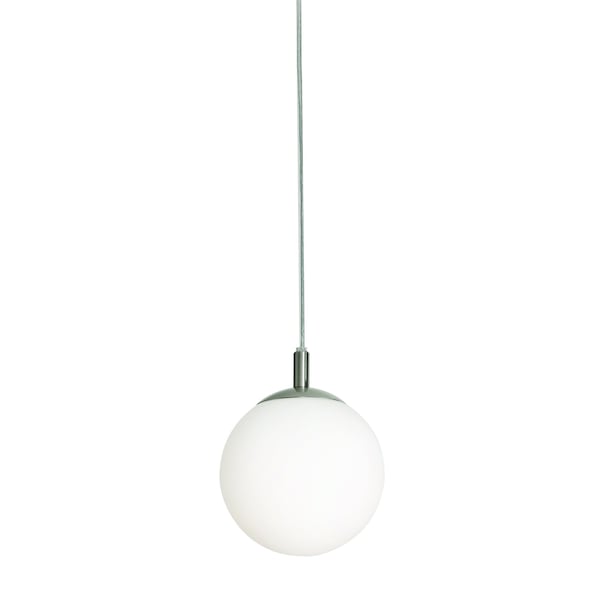 Afx Loretto Pendant - 7.1 in - Medium Base - 120V - Satin Nickel LRTP07MBSN - main